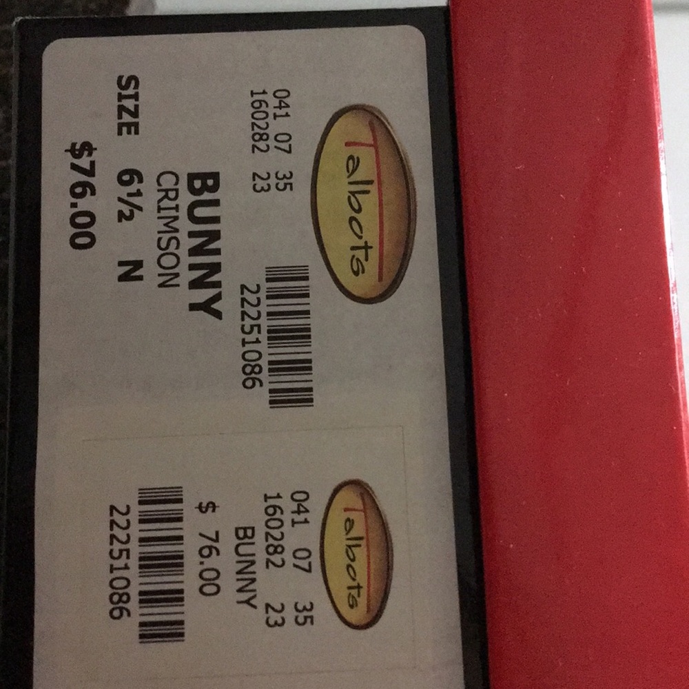 Talbots slides 6.5 narrow. NWB